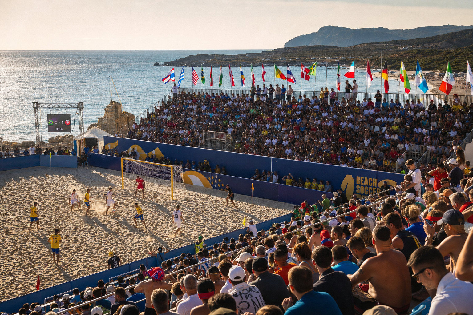 Beach Soccer Weltmeisterschaft